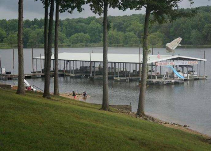 Kentucky Lake Hickory Hill Resort Benton Exteriör bild