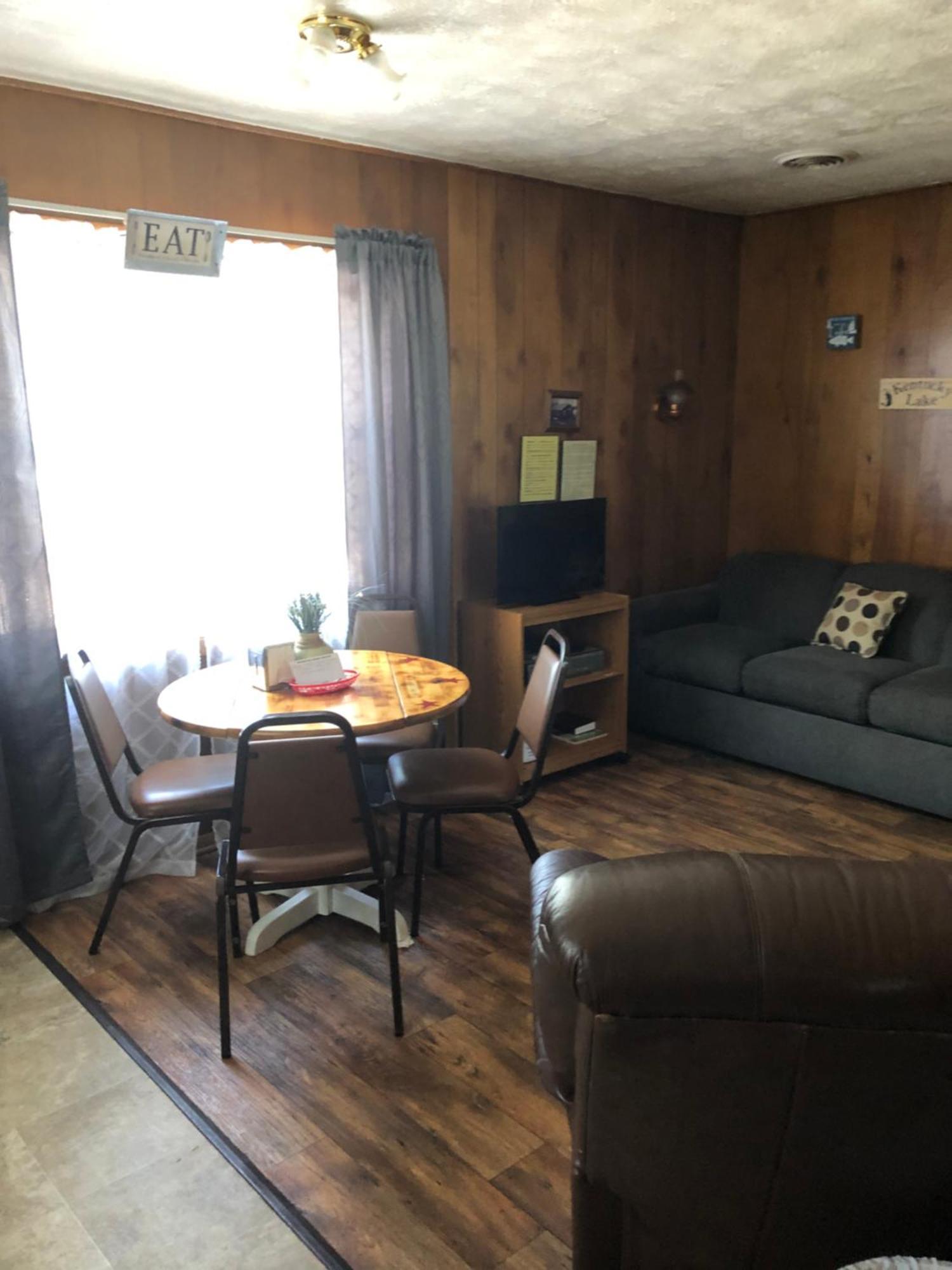 Kentucky Lake Hickory Hill Resort Benton Rum bild